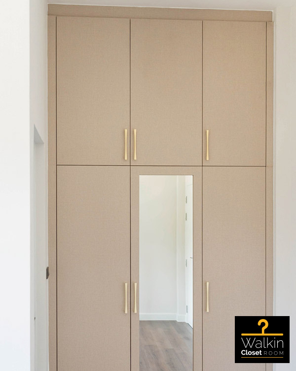 ตู้เสื้อผ้า Built-in HMR กันชื้น ลายผ้า 1005-16 | ไอยรา วินท์ โฮมโปรดักส์