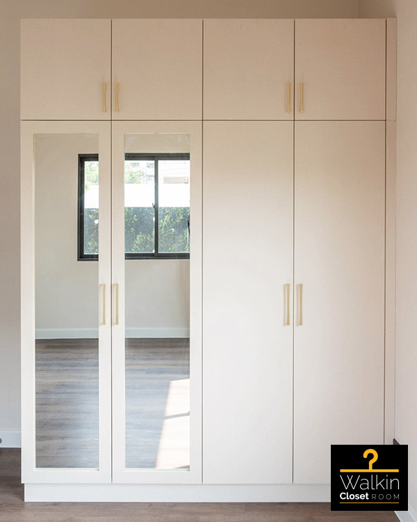 ตู้เสื้อผ้า Built-in HMR กันชื้น ลายผ้า 1006-16 | ไอยรา วินท์ โฮมโปรดักส์