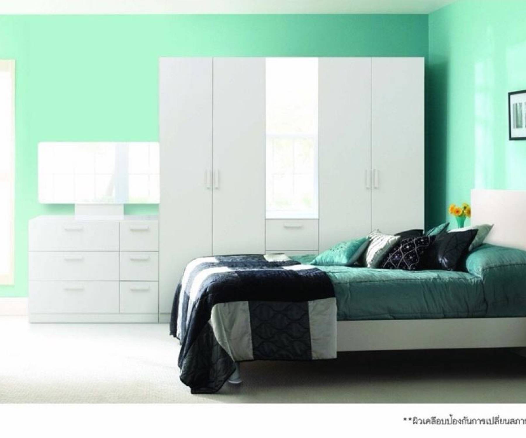 ชุดห้องนอน LOIS 6F BEDROOM SET (Modern Italian Style) ชุด 2